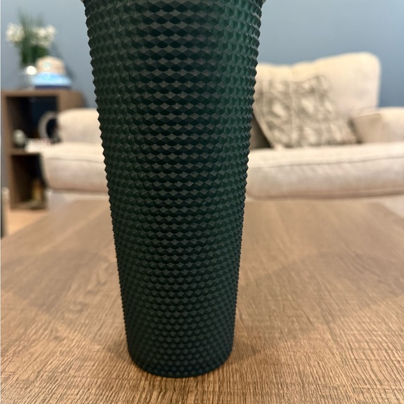 Starbucks Dark Green Textured Tumbler - Picture 2 of 4